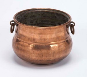 Copper Cauldron for How to Make Leprechaun's Pot of Gold