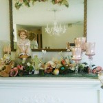 Easter Mantel Decorations