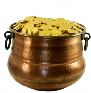 Make Leprechaun Pot of Gold