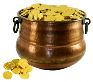 Make Leprechaun Pot of Gold