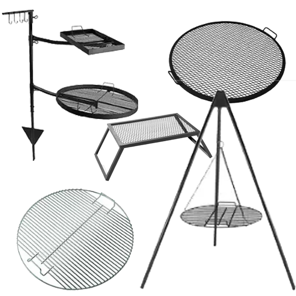 Fire Pit Cooking Grills