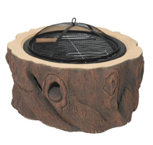Alpine Flame Fire Pit with Grill