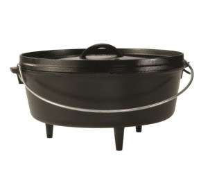 Cast Iron Dutch Oven with Legs