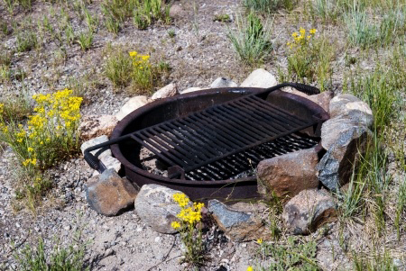 Fire Pit Cooking How to Tips: Cook in a Fire Pit on a Grill