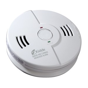 Prevent Carbon Monoxide Poisoning with a Combination Smoke and CO Alarm