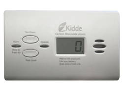 Prevent Carbon Monoxide Poisoning with a Battery Powered CO Alarm