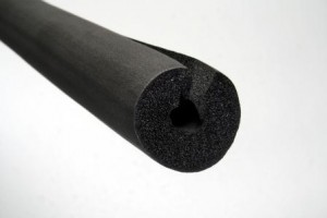 One of 5 Ways to Save Energy: Insulate hot water pipes