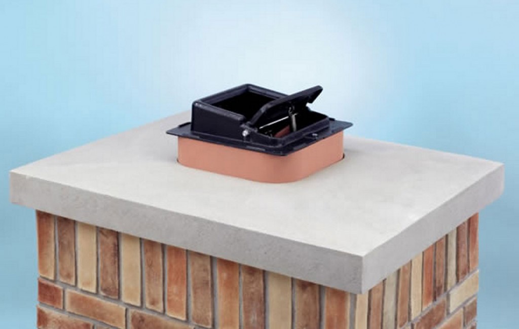 One of 5 Ways to Save Energy: Install a top-mount fireplace damper