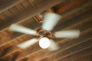 One of 5 Ways to Save Energy: Reverse the rotation of ceiling fans