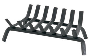 Welded Bar Stock Fireplace Grate