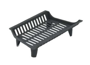 cast iron fireplace grate