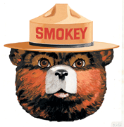 Smokey the Bear - Is he part of National Fire Prevention Week History?