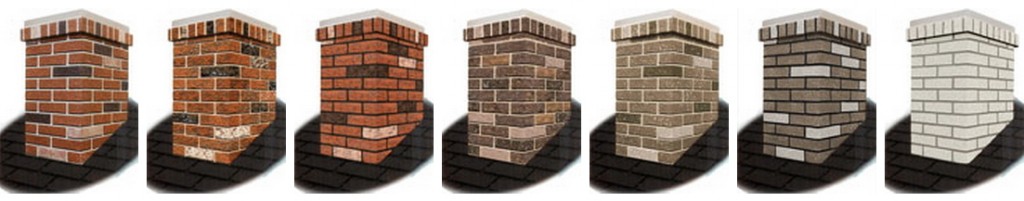 Solve the No Chimney for Santa problem with a chimney surround in your choice of brick color.