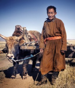 Mongolian hangover cure: pickled sheep's eyes in tomato juice