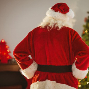 SantaFireplace300 What are the Santa Clause Favorite Fireplaces?