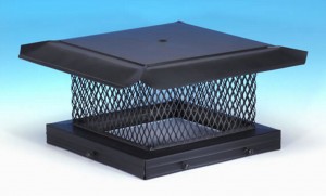 Spark Arrestor Chimney Cap for California and Wildfire Prone Areas