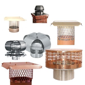 Chimney Caps for Round Flues