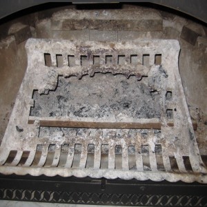 How to Prevent Fireplace Grate Melt Down or Burn Through
