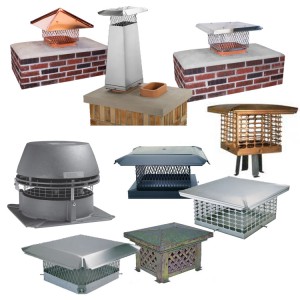 Single Flue Chimney Caps