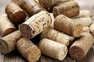 Use natural cork for cork fire starters.