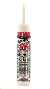 High heat silicone sealants to attach chimney caps