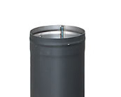 Chimney Caps for Round Flues - Stove Pipe Flues