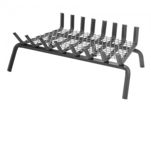 ember retaining fireplace grate