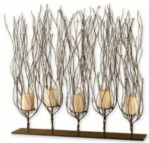 arboretum fireplace candelabra