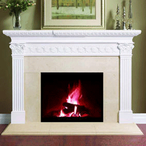 3 plus 1 Mantel Decorating Trick