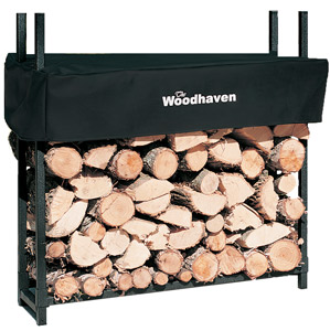 36 inch wide log racks