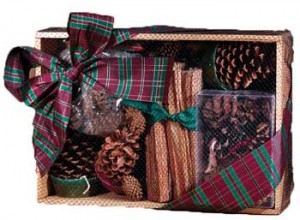 fireplace gift box