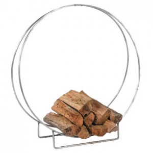 stainless steel log hoop