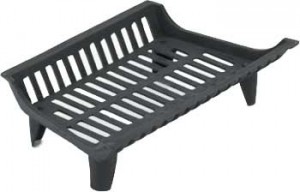basket style of cast iron grate