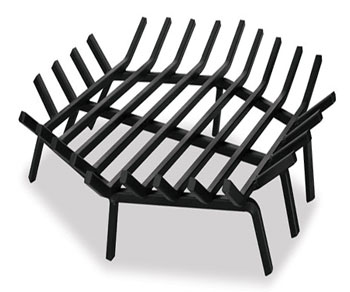Fire Pit Grates The Blog At Fireplacemall, Square Fire Pit Grate