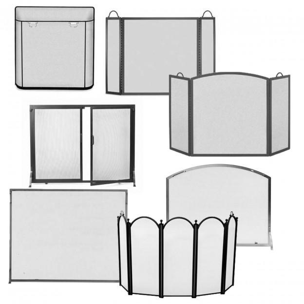 Fireplace-Screen-Shapes Fireplace screen shapes