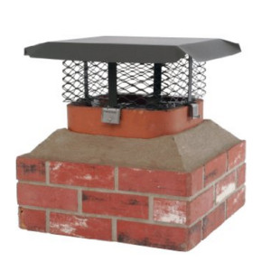 Chimney Cap Measure - HY-C Adjustable Clamp Chimney Cap