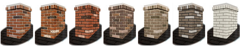 Brick Finishes for Chimney Surrounds