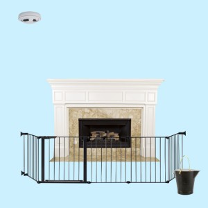 fireplace safety products