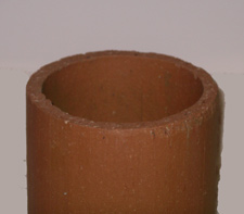 clay round flue