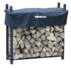 Woodhaven Log Rack, 4 feet, holds 1/4 Cord