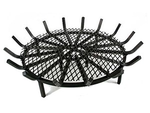 Fire Pit Grates with Mesh