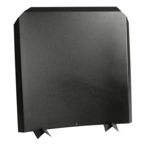 black stainless steel fireback