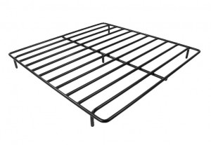 Square fire pit grate