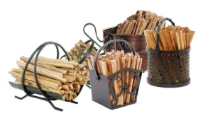 fatwood caddies with fatwood fire starters