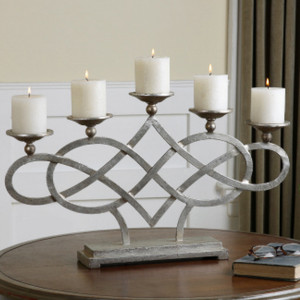 Candelabra on Table