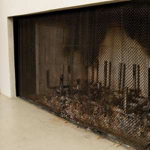 Fireplace Checklist: Clean out last year's ashes.