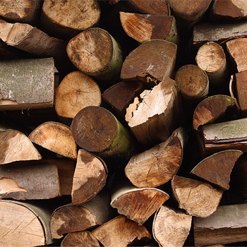 Fireplace Checklist: Check your firewood supply.