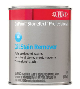 How to remove oil stains from state
