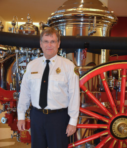 Super Bowl challenge Fire Chief