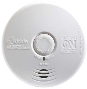 combination smoke-carbon monoxide alarm for the Fire Chief Super Bowl Challenge